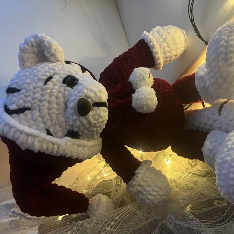 Новогодний тигренок