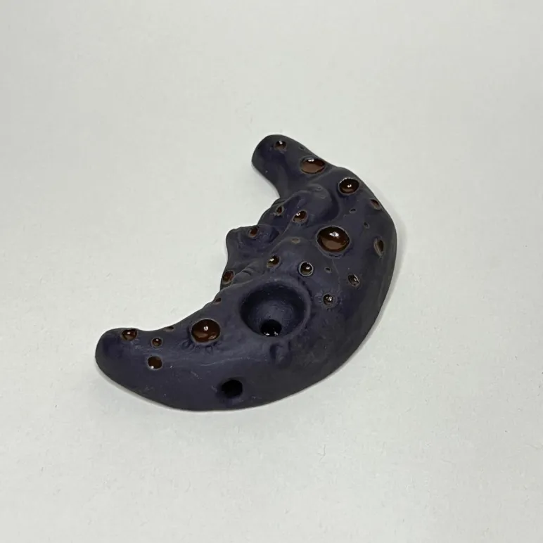 Курительная трубка ручной работы Месяц