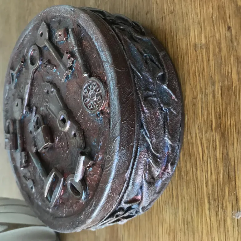 Подарочная коробка "Ключи"