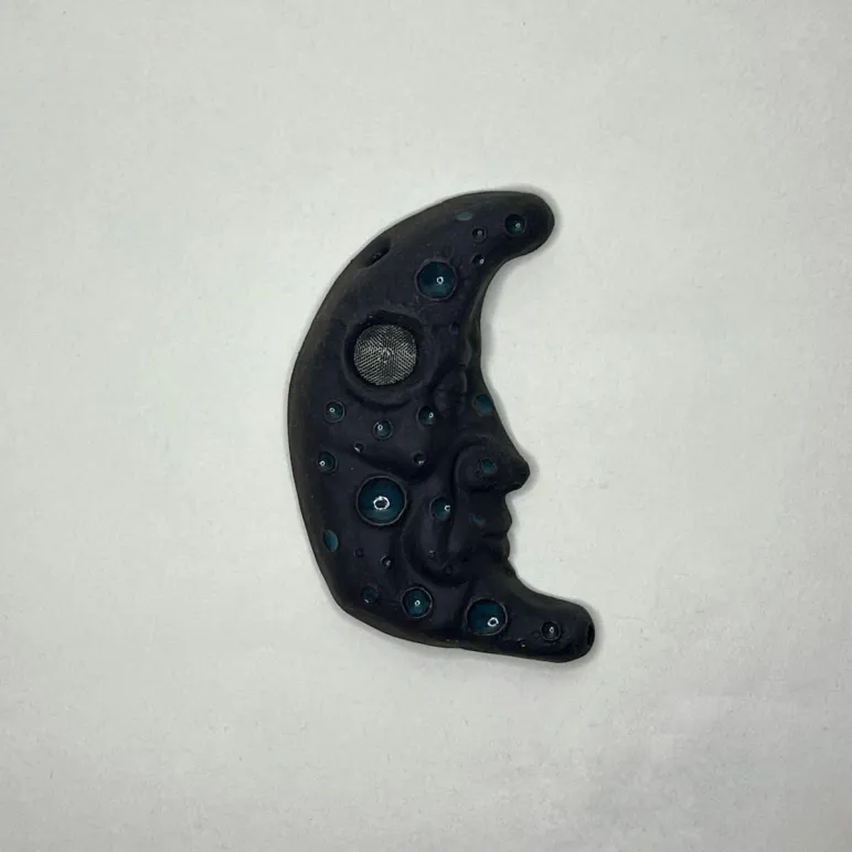 Курительная трубка ручной работы Месяц