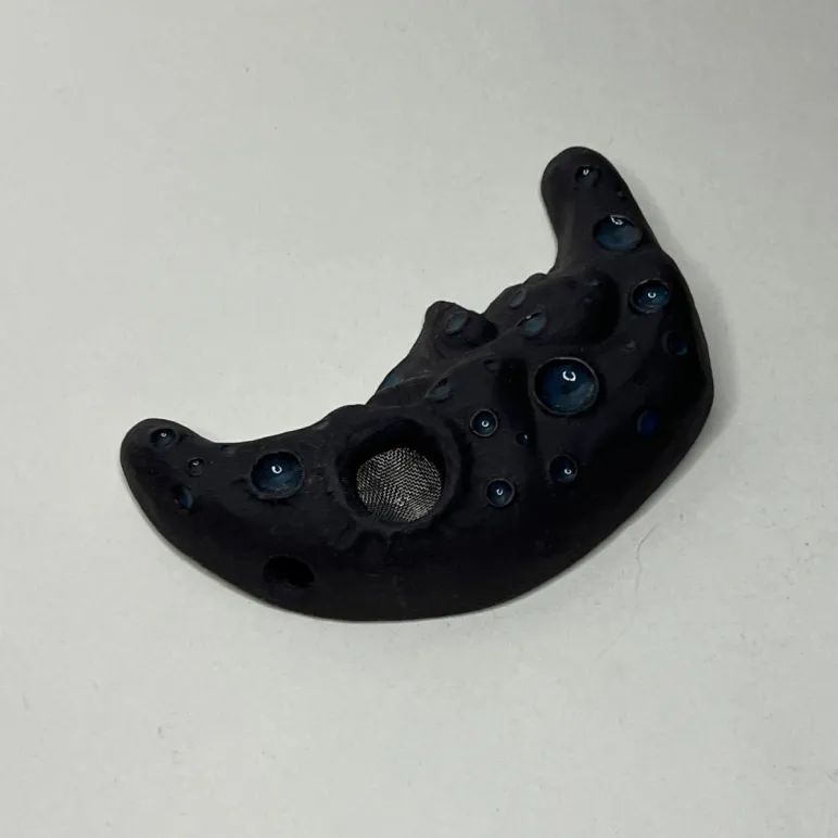 Курительная трубка ручной работы Месяц