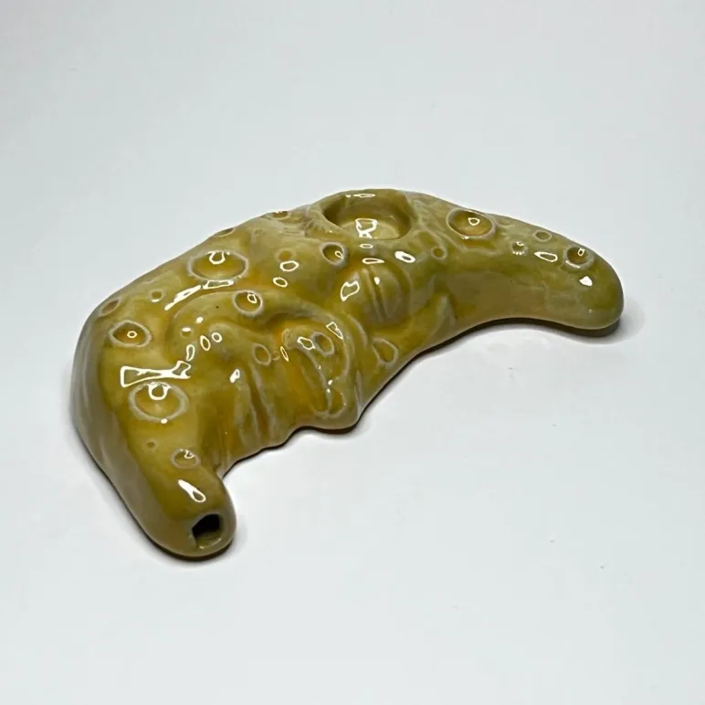 Курительная трубка ручной работы Месяц