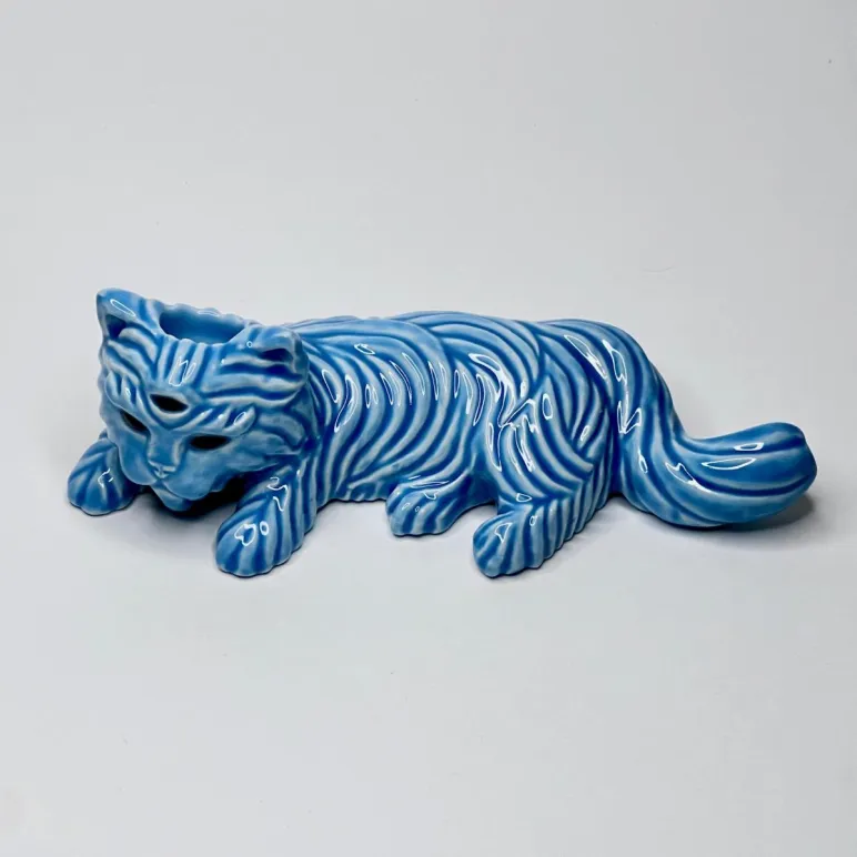 Курительные трубки Коты в цвете Морозный голубой и Конфетти