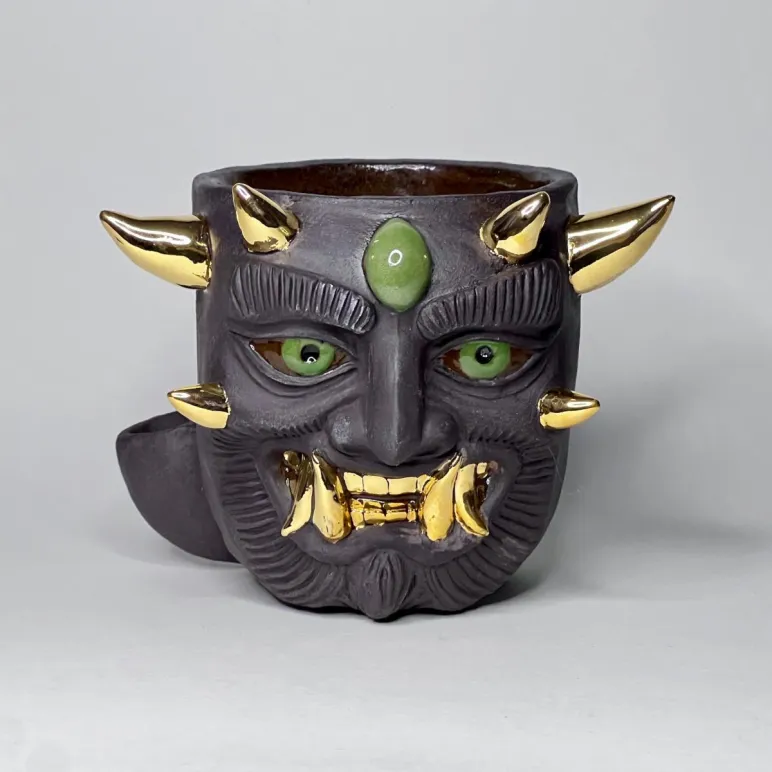 Кружка с трубкой ONI