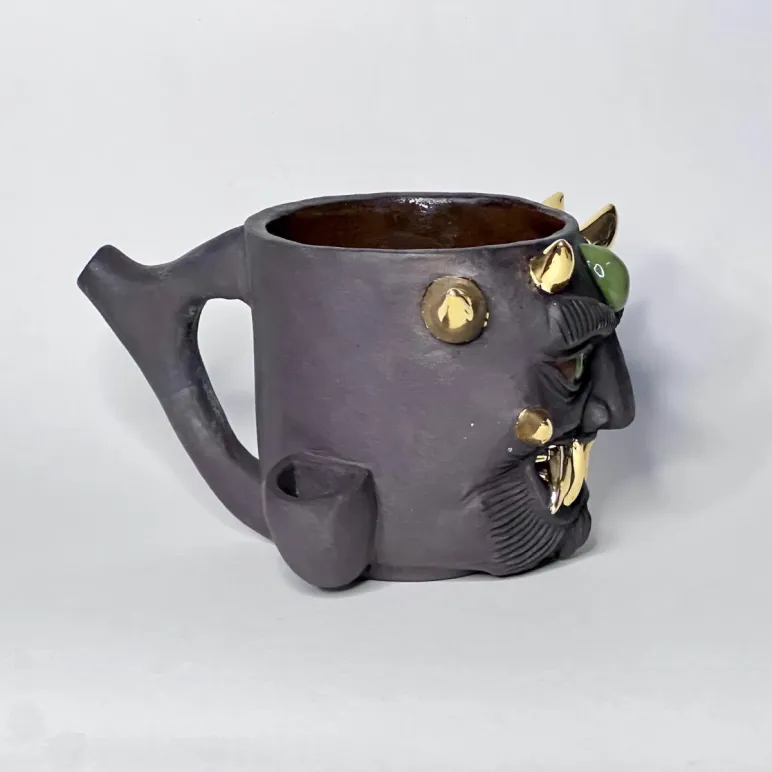 Кружка с трубкой ONI