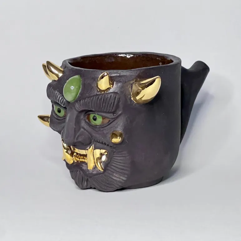 Кружка с трубкой ONI