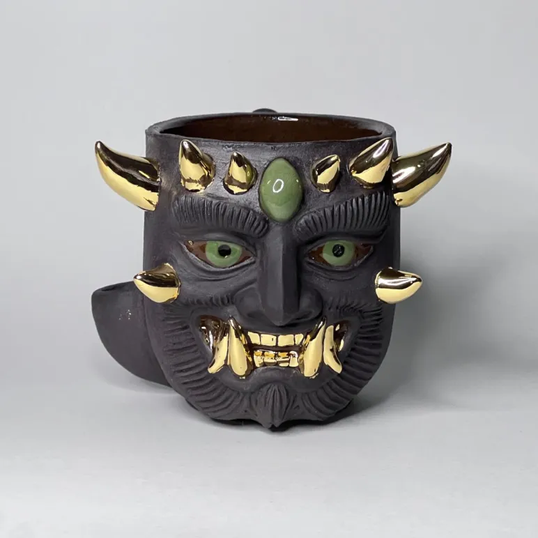 Кружка с трубкой ONI