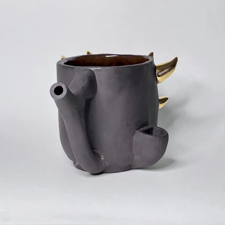 Кружка с трубкой ONI