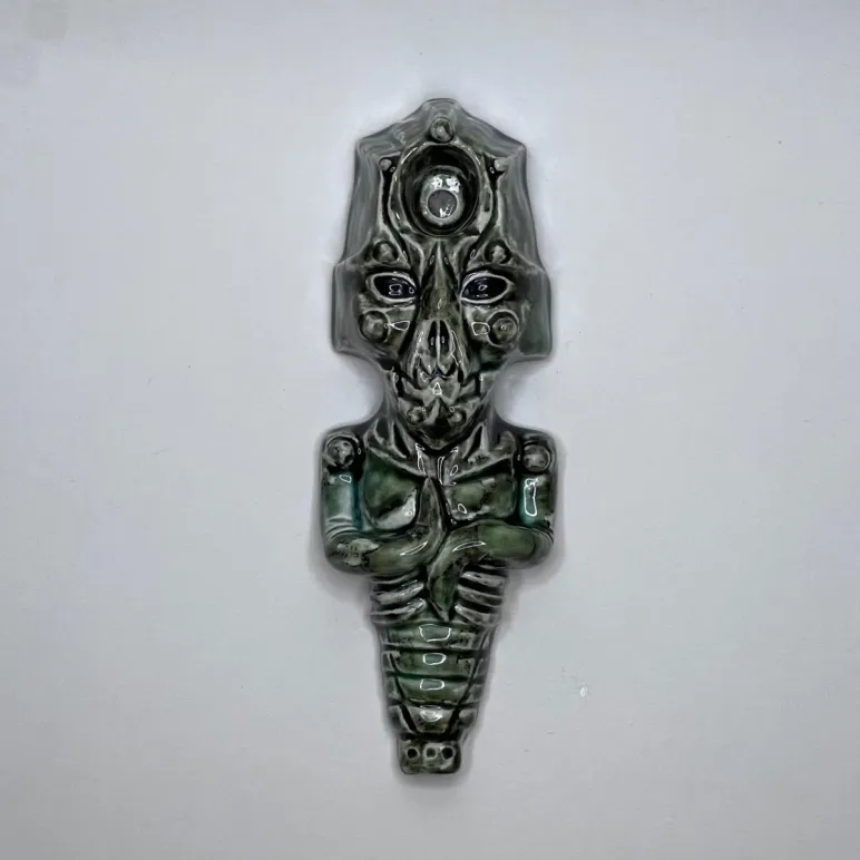 Курительная трубка ручной работы ALIEN ARTEFACT
