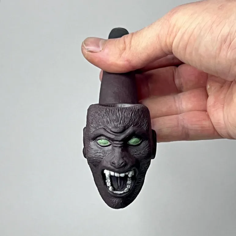 Курительная трубка ручной работы Трасса 60