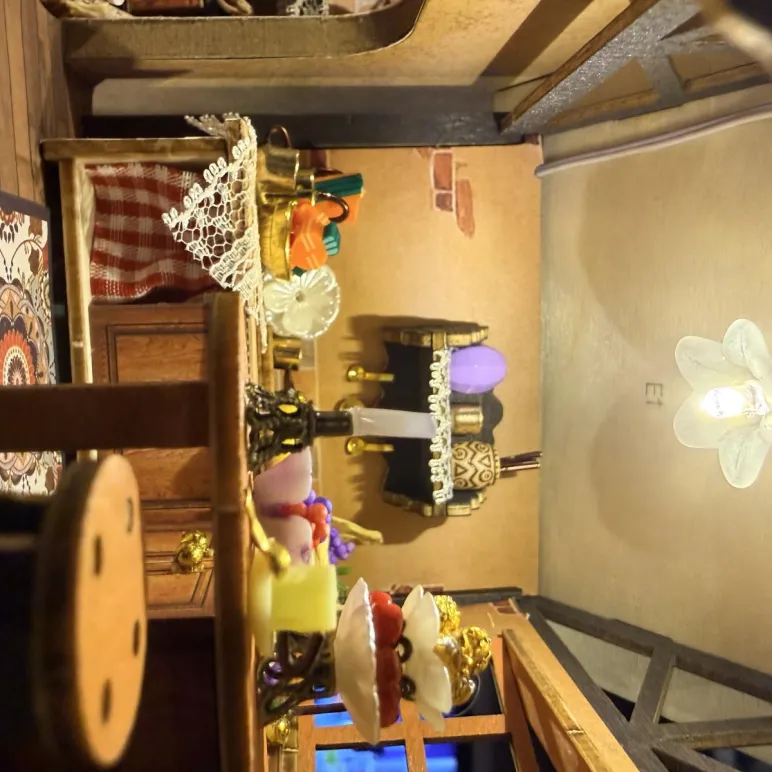 Ночник «Домик в саду»