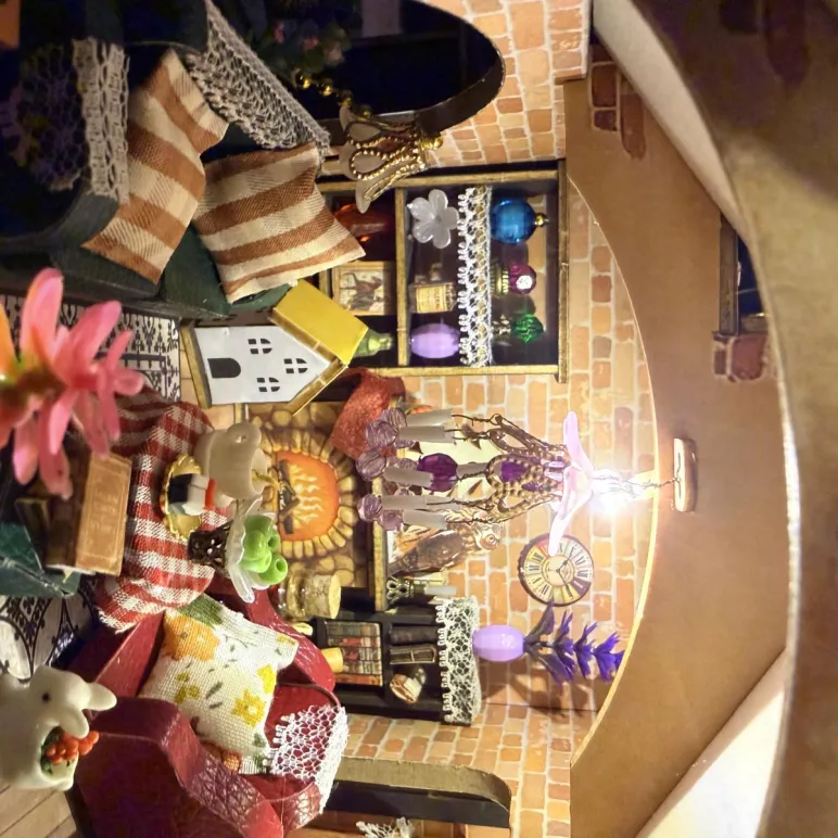 Ночник «Домик в саду»