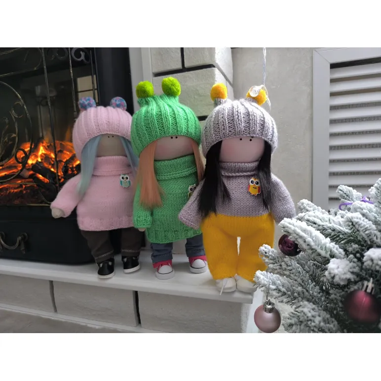 Кукла интерьерная ручная работа