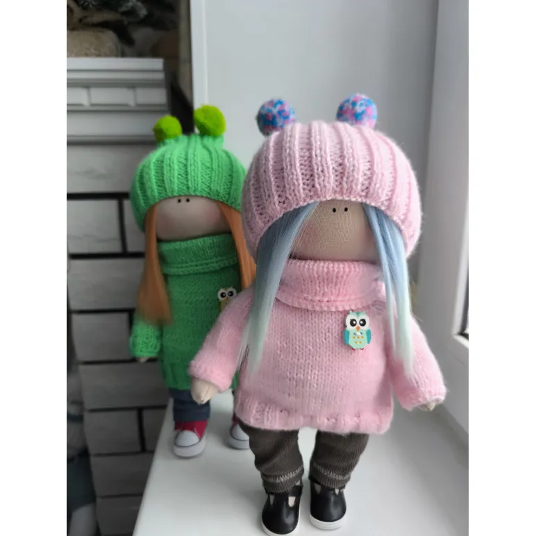 Кукла интерьерная ручная работа