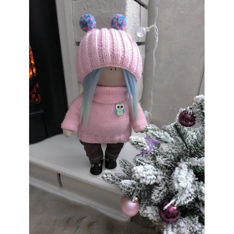 Кукла интерьерная ручная работа