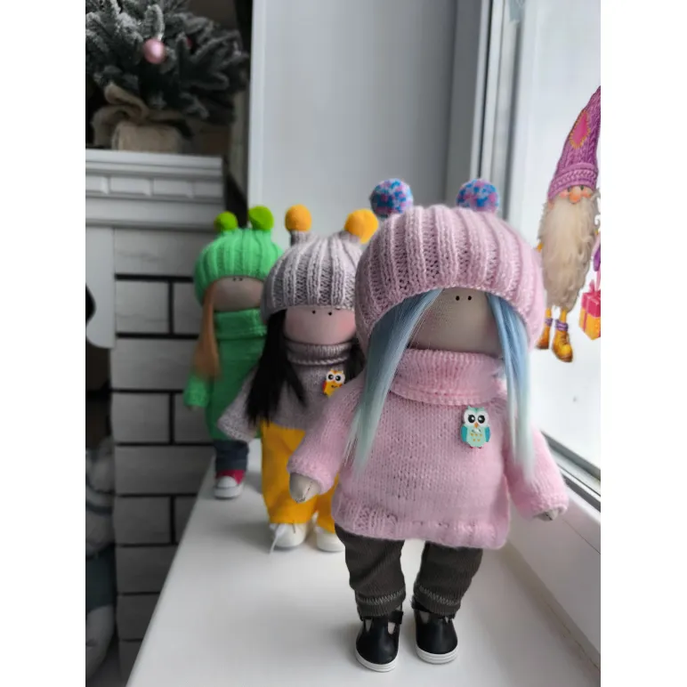 Кукла интерьерная ручная работа