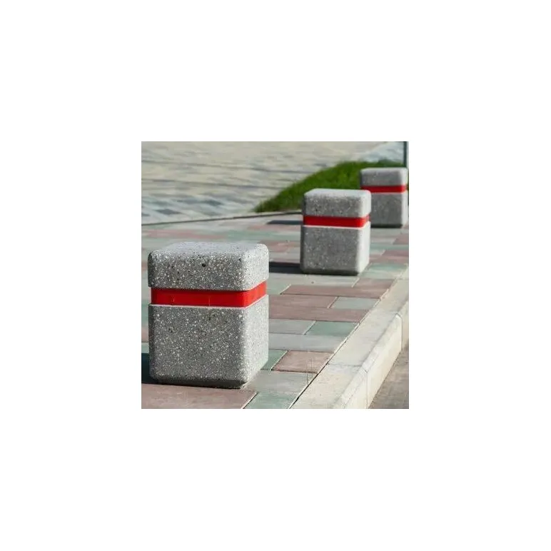 Оградительная полусфера из бетона для ограждения зоны парковки "Парковочный ограничитель"