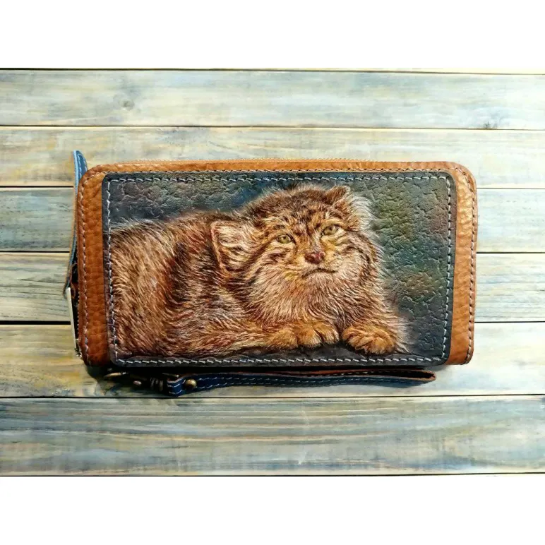 Кошелек "Манул"