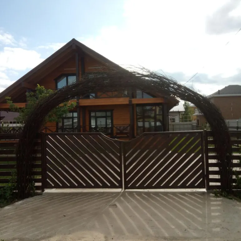 Арка из ивы "Портал"