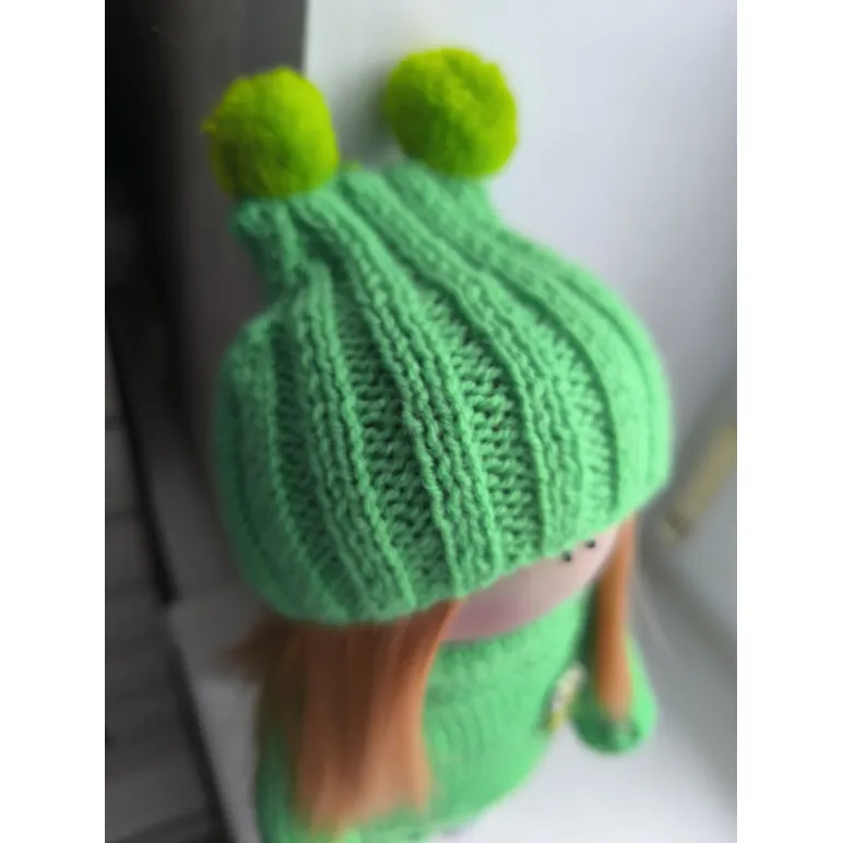 Кукла интерьерная ручная работа