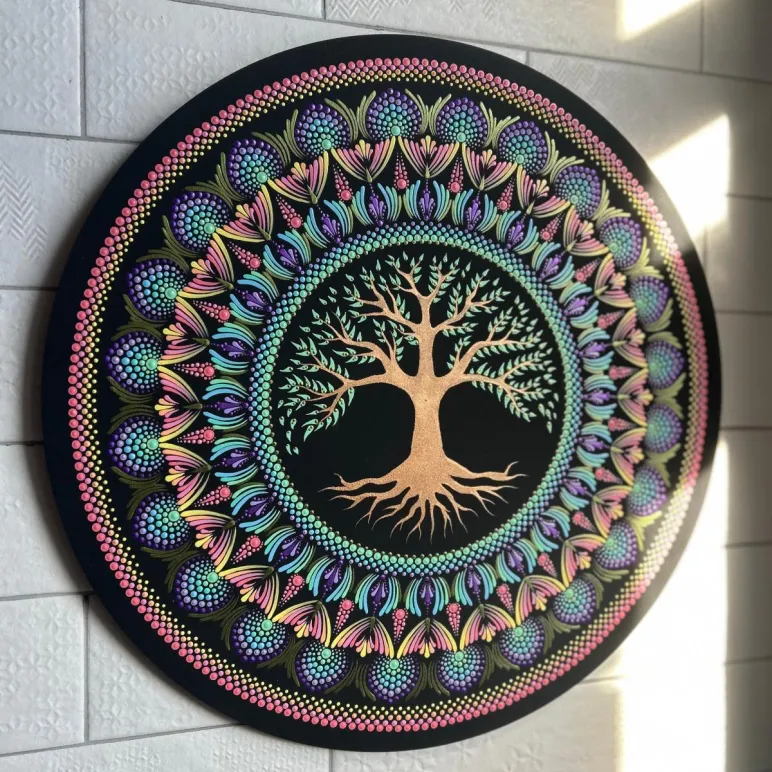 Мандала «Древо жизни»