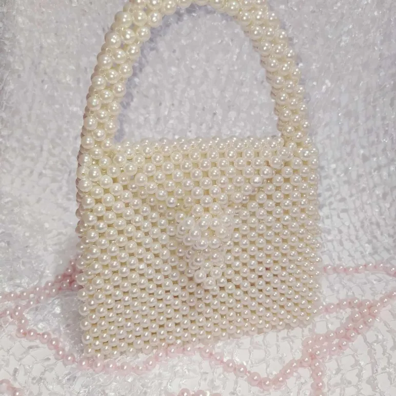 Сумка из бусин