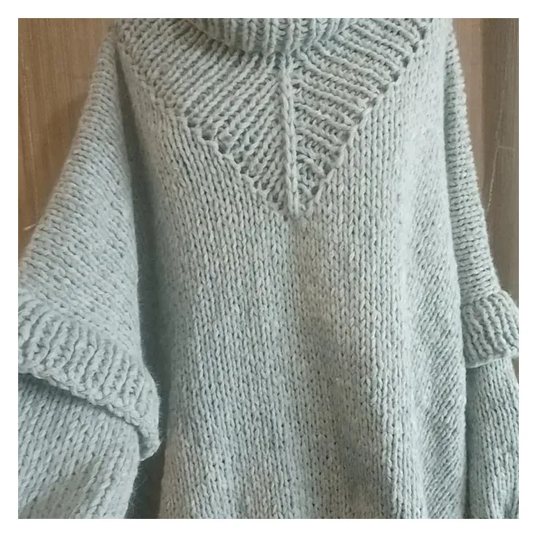 Свитер оверсайз