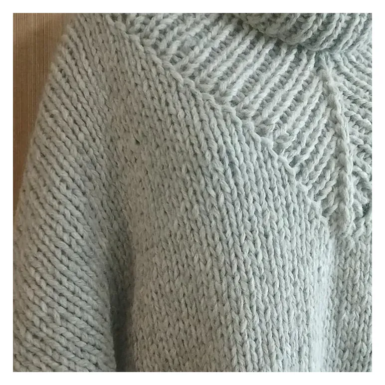 Свитер оверсайз