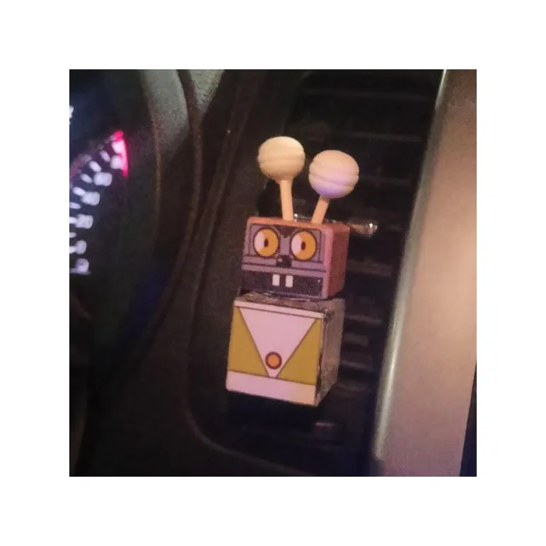 Оригинальный подарок автопарфюм "робот-заяц"