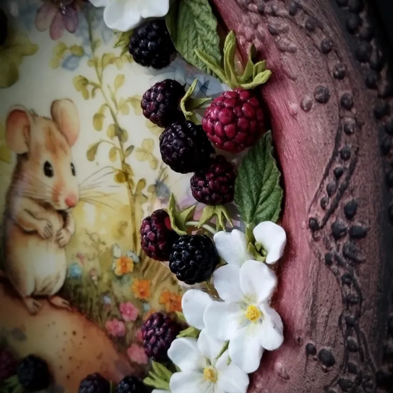 Декоративные блюдца ,тарелка