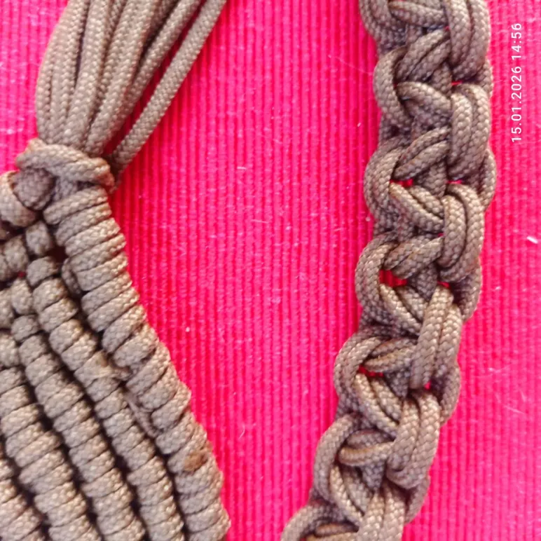 Сумка-клатч в технике макраме