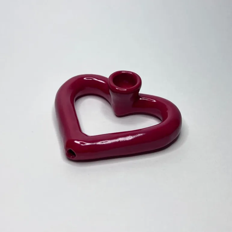 Курительная трубка ручной работы Сердце