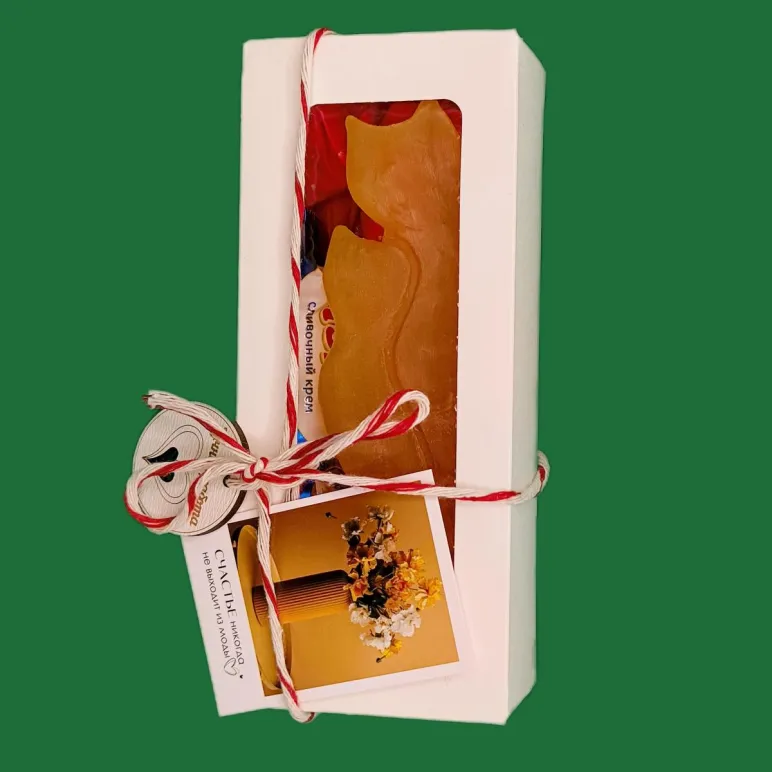 Мыло котики к 14 февраля