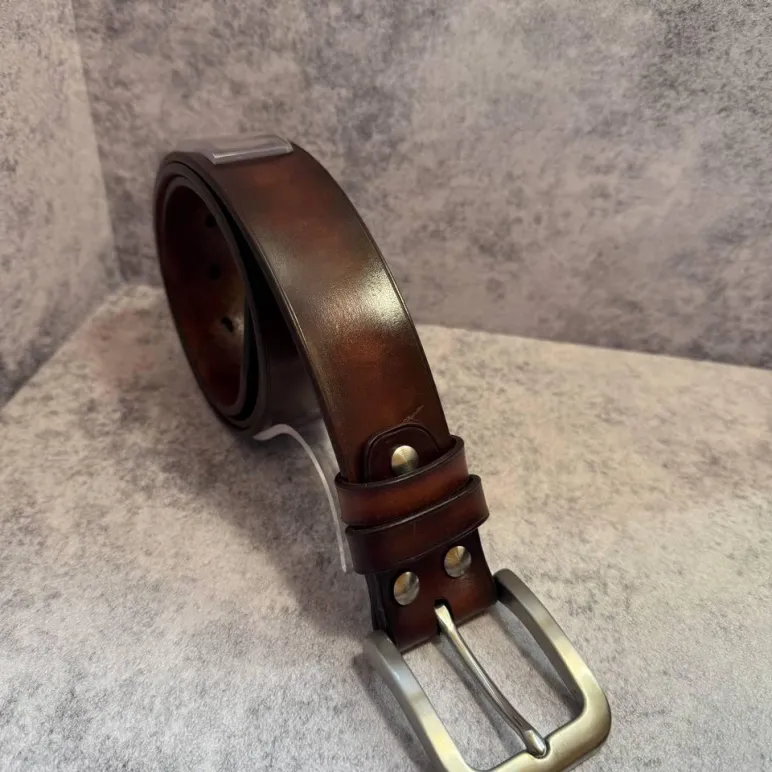 Ремень из натуральной кожи