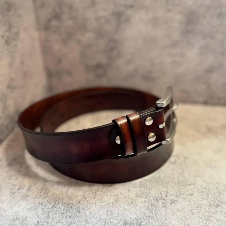 Ремень из натуральной кожи