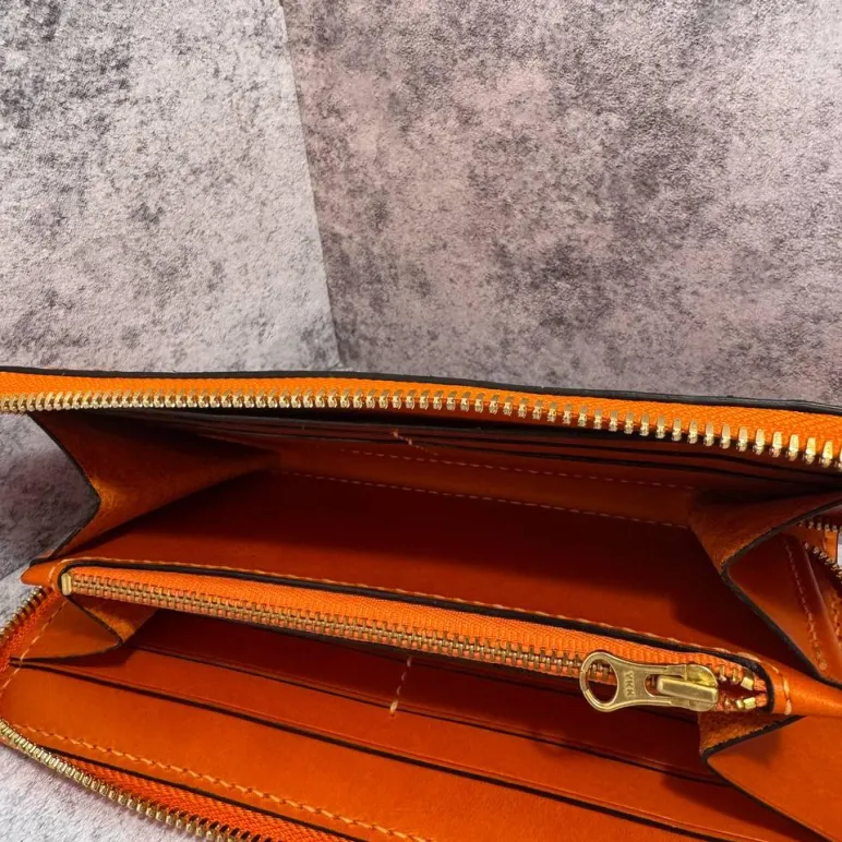 кошелек из натуральной кожи питона