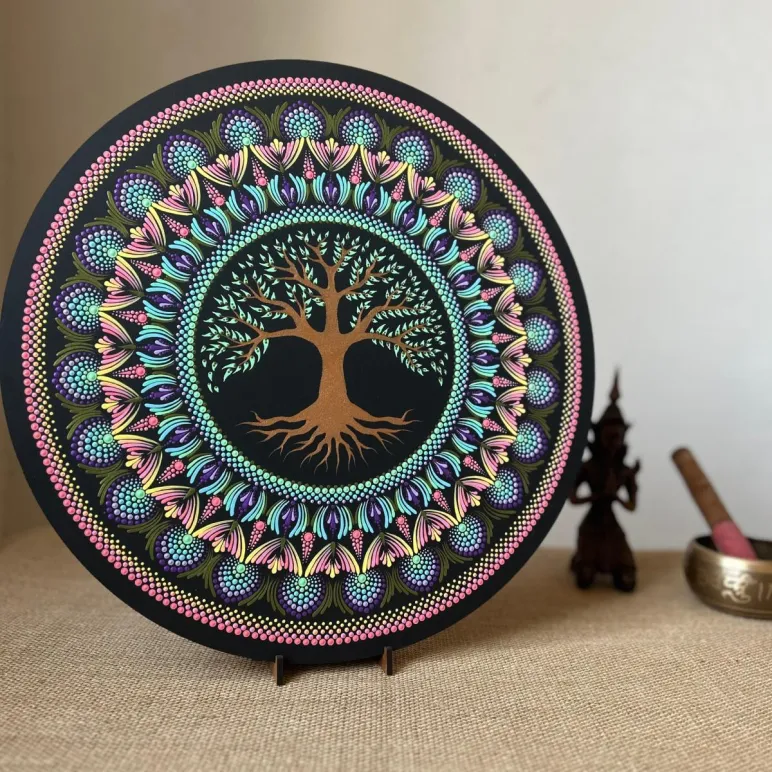 Мандала «Древо жизни»