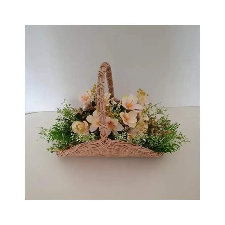 Корзина плетёная