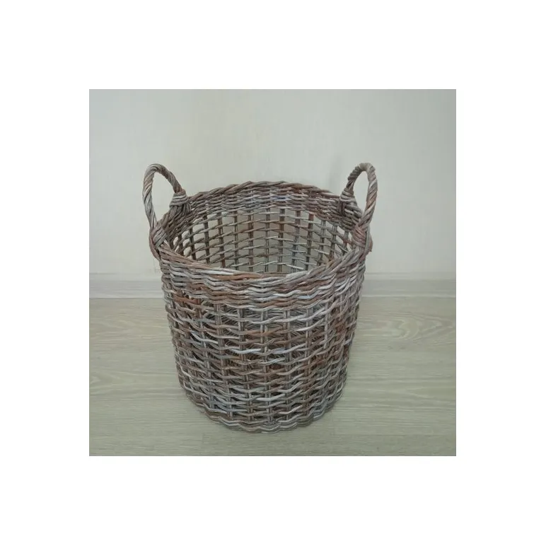 Корзина плетёная