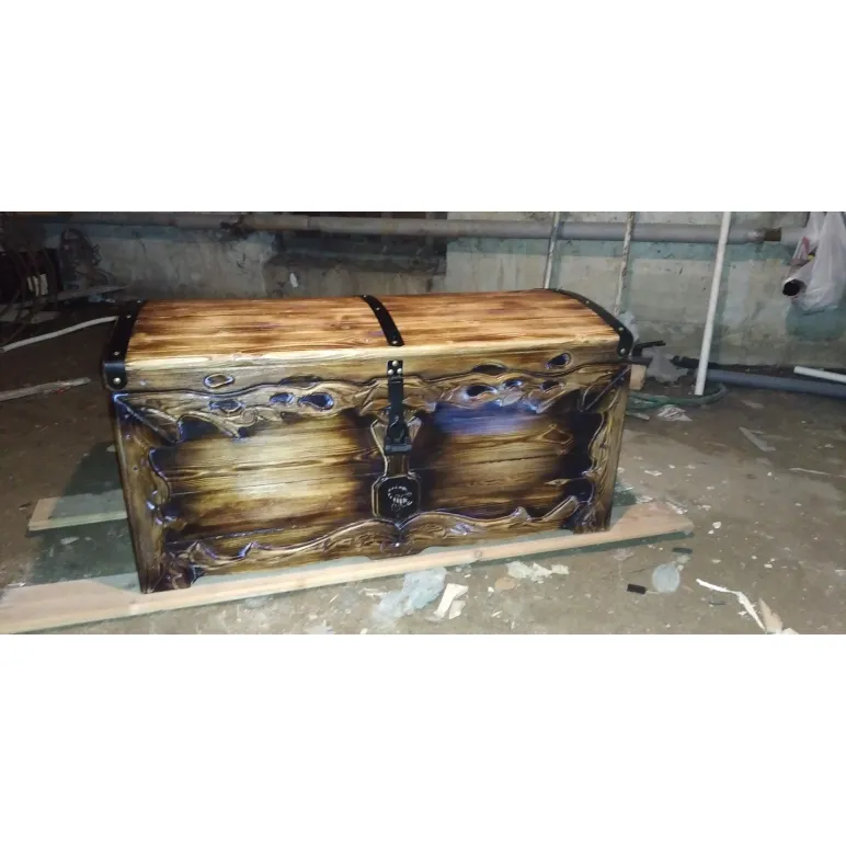 Сундук из массива