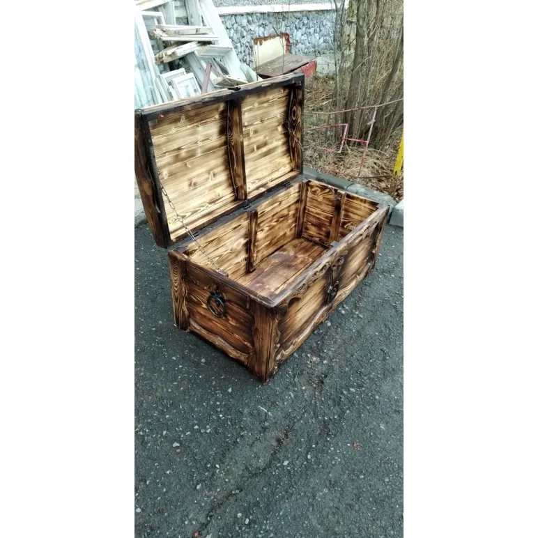 Сундук из массива