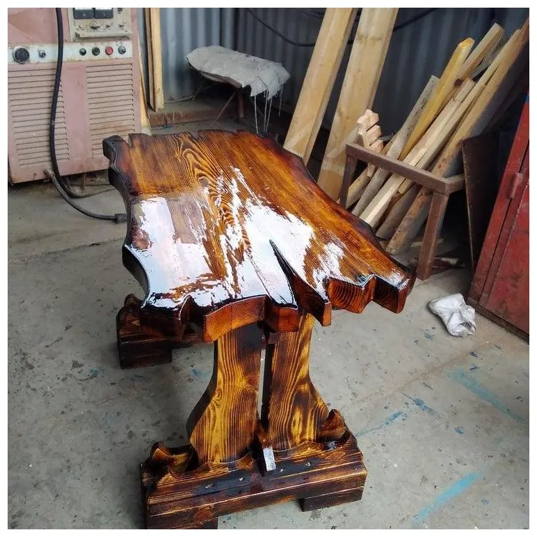 СТОЛ ДЛЯ САДА ИЗ МАССИВА , МАТЕРИАЛ СОСНА Стол для сада из массива , материал сосна