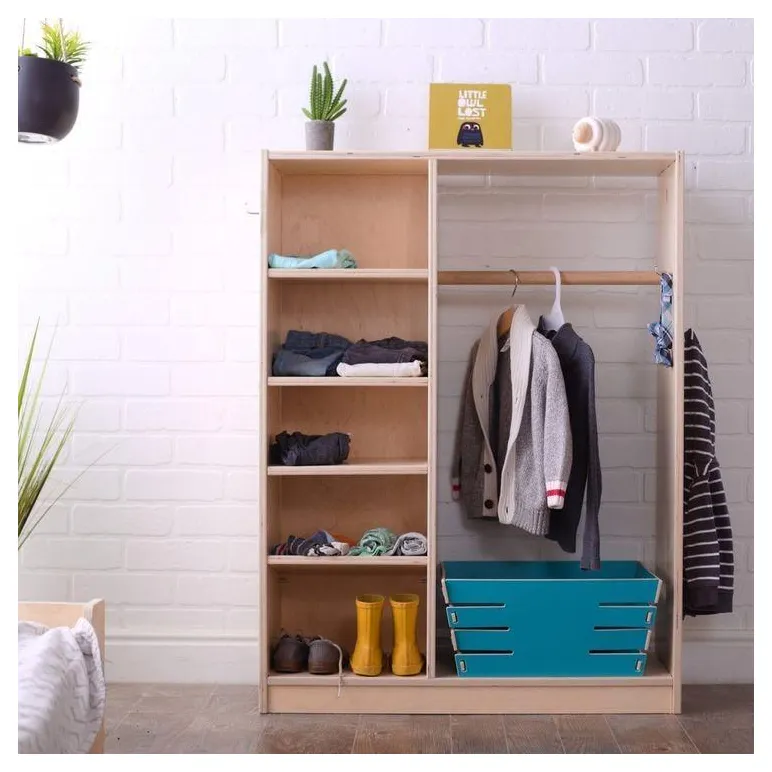 Шкаф гардероб Монтессори