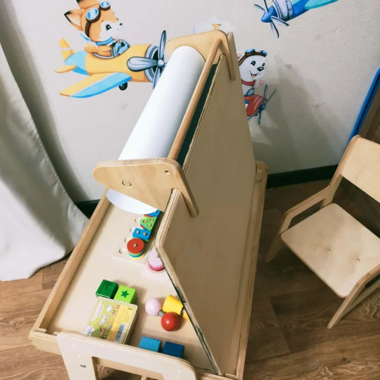 Стол и стул растущий