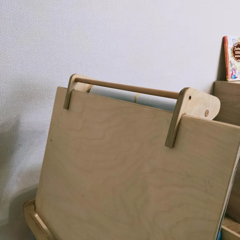 Стол и стул растущий