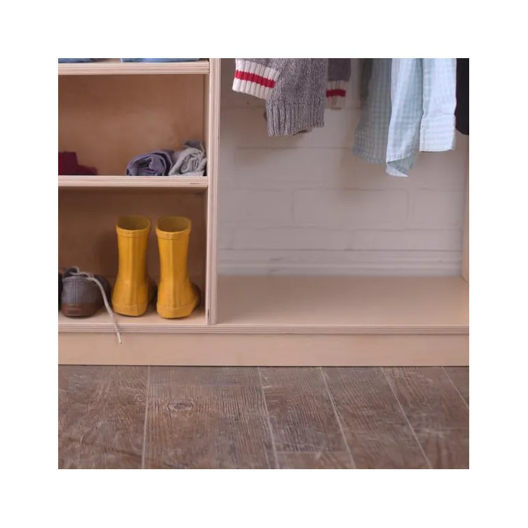 Шкаф гардероб Монтессори