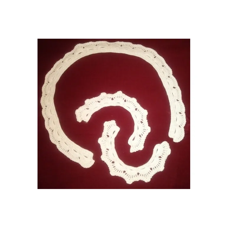 КОМПЛЕКТ ВОРОТНИЧОК И МАНЖЕТЫ Комплект воротничок и манжеты