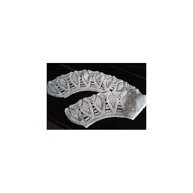 Воротничок детский ручная работа