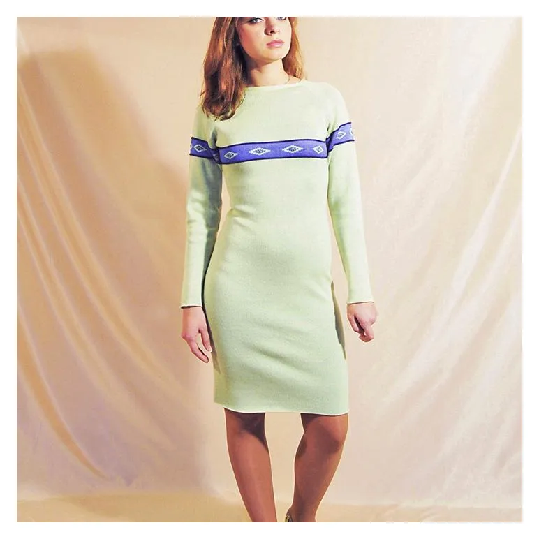 Платье "Жаккард с сюрпризом"