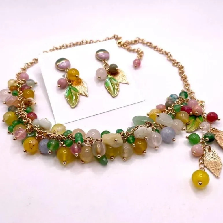 Колье «Осенние краски»